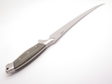 Vtg Condor 87 SSG Seizo Imai Seki Japan Large Fixed 9" Fillet Fishing Knife
