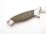 Vtg Condor 87 SSG Seizo Imai Seki Japan Large Fixed 9" Fillet Fishing Knife