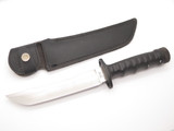 Vtg 1982-1984 Seizo Imai Seki Japan Parker Satin Tanto Fixed Survival Knife
