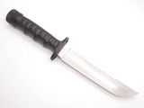 Vtg 1982-1984 Seizo Imai Seki Japan Parker Satin Tanto Fixed Survival Knife