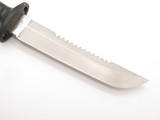 Vtg 1982-1984 Seizo Imai Seki Japan Parker Satin Tanto Fixed Survival Knife