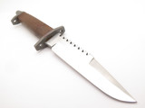 Vtg Imax Seizo Imai Seki Japan 13.6" Fixed Satin Blade Bowie Survival Knife