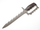 Vtg 1980s Seizo Imai Seki Japan Prototype Fantasy Survival Trench Knife