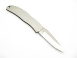 Vintage 80s Parker Imai Seki Japan Stainless 3.5" Folding Lockback Pocket Knife
