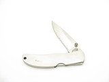 Vintage 80s Parker Imai Seki Japan Stainless 3.5" Folding Lockback Knife - B