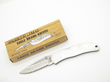 Vintage 80s Parker Imai Seki Japan Stainless 3.5" Folding Lockback Knife - C