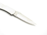 Vintage 80s Parker Imai Seki Japan Stainless 3.5" Folding Lockback Knife - C
