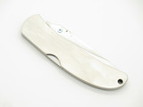 Vintage 80s Parker Imai Seki Japan Stainless 3.5" Folding Lockback Knife - C