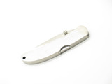 Vintage 80s Parker Imai Seki Japan Stainless 3.5" Folding Lockback Knife - E