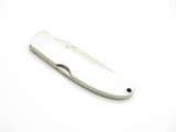 Vintage 80s Parker Imai Seki Japan Stainless 3.5" Folding Lockback Knife - E