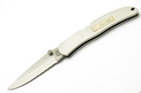 Vintage 80s Parker Imai Seki Japan Stainless 3.5" Folding Lockback Knife - F