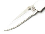 Vintage 80s Parker Imai Seki Japan Stainless 3.5" Folding Lockback Knife - F