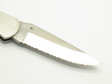 Vintage 80s Parker Imai Seki Japan Stainless 4.25" Folding Lockback Hunter Knife