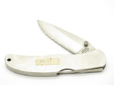 Vintage 80s Parker Imai Seki Japan Stainless 4.25" Folding Lockback Knife - B