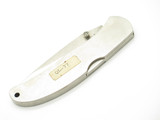 Vintage 80s Parker Imai Seki Japan Stainless 4.25" Folding Lockback Knife - B