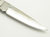Vintage 1980s Parker Imai Seki Japan MOP 4.25" Folding Lockback Hunter Knife