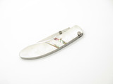 Vintage 1980s Parker Imai Seki Japan MOP 4.25" Folding Lockback Hunter Knife