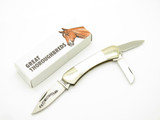 Vintage 80s Parker Imai Seki Japan MOP 3.5" Big Canitler Folding Pocket Knife