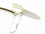 Vintage 80s Parker Imai Seki Japan MOP 3.5" Big Canitler Folding Pocket Knife