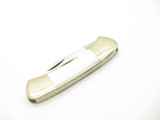 Vintage 80s Parker Imai Seki Japan MOP 3.5" Big Canitler Folding Pocket Knife