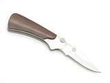 Vintage 1980s Parker Imai Seki Japan 3" Wood Folding Lockback Pocket Knife & Box