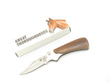 Vintage 1980s Parker Bench Made Imai Seki Japan Toplock 3" Folding Pocket Knife
