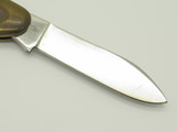 Vintage 1980s Parker Imai Seki Japan Wood 3.62" Kayak Canoe Folding Pocket Knife