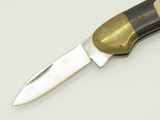 Vintage 1980s Parker Imai Seki Japan Wood 3.62" Kayak Canoe Folding Pocket Knife