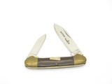 Vintage 1980s Parker Imai Seki Japan Wood 3.62" Kayak Canoe Folding Pocket Knife