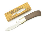 Vintage 1980s Parker Benchmade Imai Seki Japan 4.25 Toplock Folding Pocket Knife