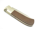 Vintage 1980s Parker Benchmade Imai Seki Japan 4.25 Toplock Folding Pocket Knife