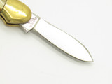 Vintage 1980s Parker Imai Seki Japan 3" S-M Bone Canoe Folding Pocket Knife