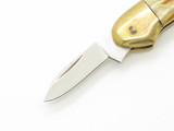 Vintage 1980s Parker Imai Seki Japan 3" S-M Bone Canoe Folding Pocket Knife