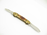 Vintage 1980s Parker Imai Seki Japan 3" S-C Bone Canoe Folding Pocket Knife