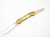 Vintage 1980s Parker Imai Seki Japan 3.75" S-C Bone Canoe Folding Pocket Knife