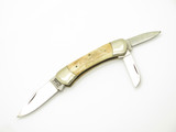 Vintage 1980s Parker Imai Seki Japan 3.5" Bone Whittler Folding Pocket Knife