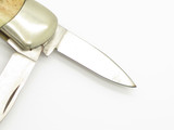 Vintage 1980s Parker Imai Seki Japan 3.5" Bone Whittler Folding Pocket Knife