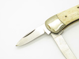 Vintage 1980s Parker Imai Seki Japan 3.5" Bone Whittler Folding Pocket Knife