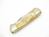 Vintage 1980s Parker Imai Seki Japan 3.5" Bone Whittler Folding Pocket Knife