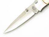 Vintage 1980s Parker Benchmade Imai Seki Japan Toplock 4.5" Folding Pocket Knife