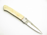 Vintage 1980s Parker Benchmade Imai Seki Japan Toplock 4.5" Folding Pocket Knife