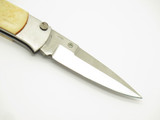 Vintage 1980s Parker Benchmade Imai Seki Japan 4.5" Toplock Folding Pocket Knife