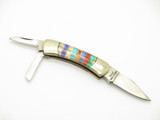 Vintage 1980s Parker Imai Seki Japan Christmas Tree 2.25" Folding Whittler Knife