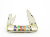 Vintage 1980s Parker Imai Seki Japan 2.25" Christmas Tree Folding Whittler Knife