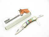 Vintage 1980s Parker Imai Seki Japan 2.25" Christmas Tree Whittler Folding Knife