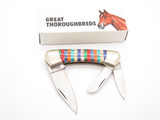 Vintage 1980s Parker Imai Seki Japan Christmas Tree 3.5" Whittler Folding Knife