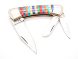 Vintage 1980s Parker Imai Seki Japan Christmas Tree 3.5" Whittler Folding Knife