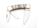 Vintage 1980s Parker Imai Seki Japan Christmas Tree 3.5" Whittler Folding Knife