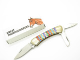 Vintage 1980s Parker Imai Seki Japan 3.5" Christmas Tree Whittler Folding Knife