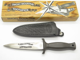 Vtg Parker Brothers Seki Japan Smoky Mountain Mark I Dagger Fixed Knife